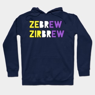 Zebrew/Zirbrew Hoodie
